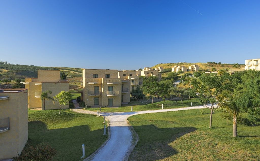 Menfi Beach Resort Bagian luar foto